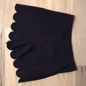 H&M Navy Blue dress shorts